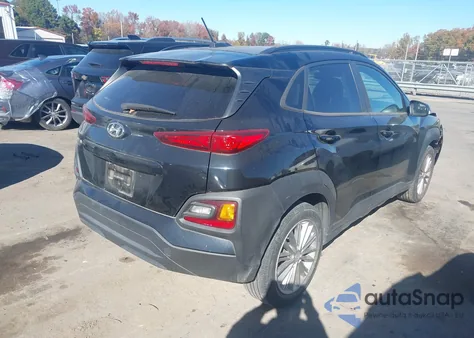 2019 Hyundai Kona Sel from USA, damaged, VIN KM8K22AA4KU319270